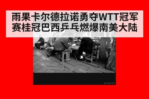 雨果卡尔德拉诺勇夺WTT冠军赛桂冠巴西乒乓燃爆南美大陆