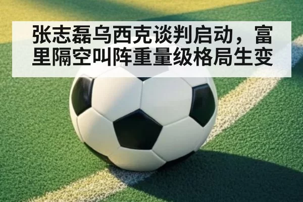张志磊乌西克谈判启动，富里隔空叫阵重量级格局生变
